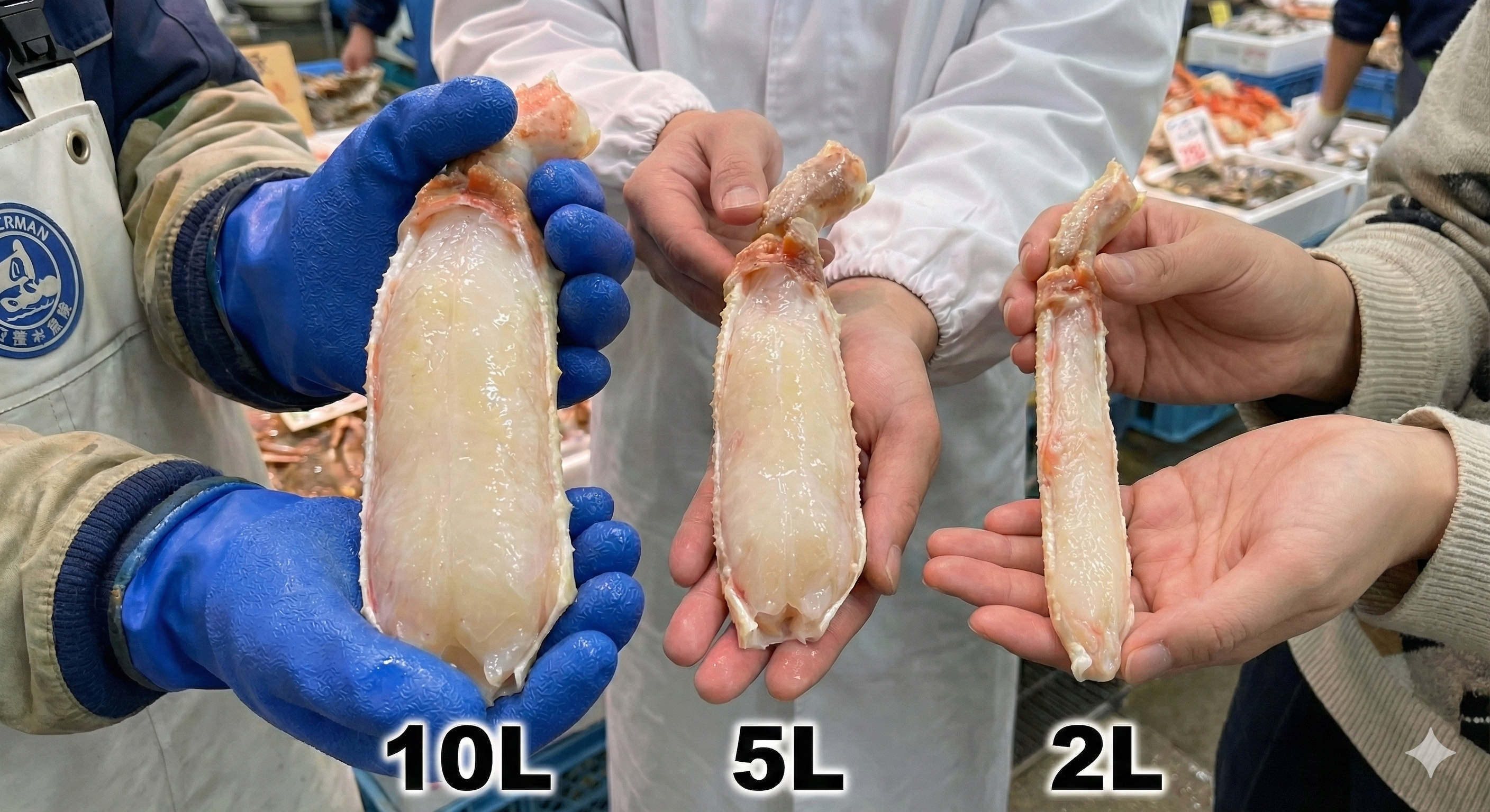 10Lサイズの大きさ比較イメージ